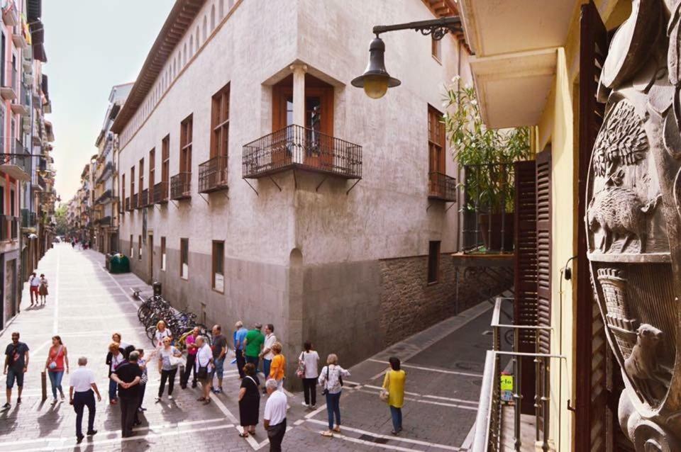 Ferienwohnung Travelers Rest Pamplona Exterior foto