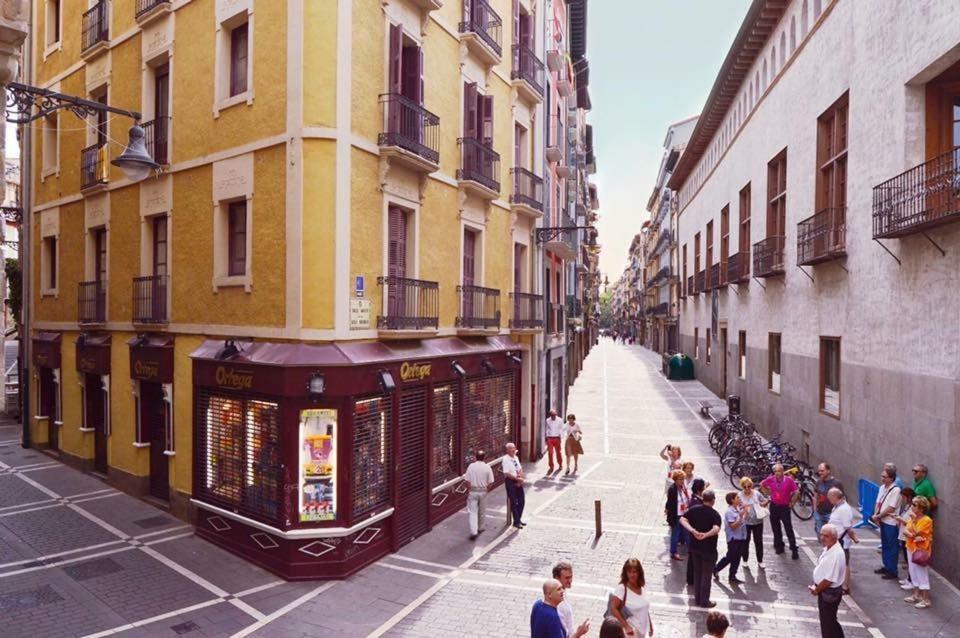 Ferienwohnung Travelers Rest Pamplona Exterior foto